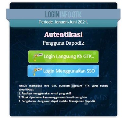 INFO GTK