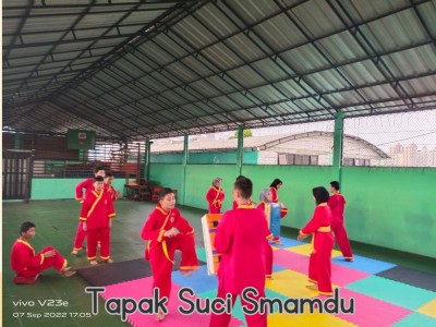 Ekstrakurikuler Tapak Suci